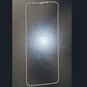 Giani Bernini 20" Sterling Silver Double Water Wave Chain Necklace